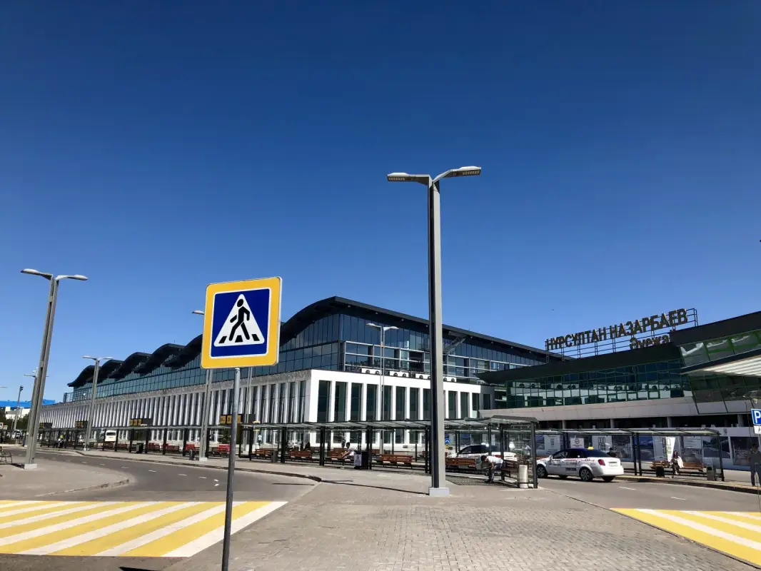 Аэропорт в Нур-Султане работает в штатном режиме