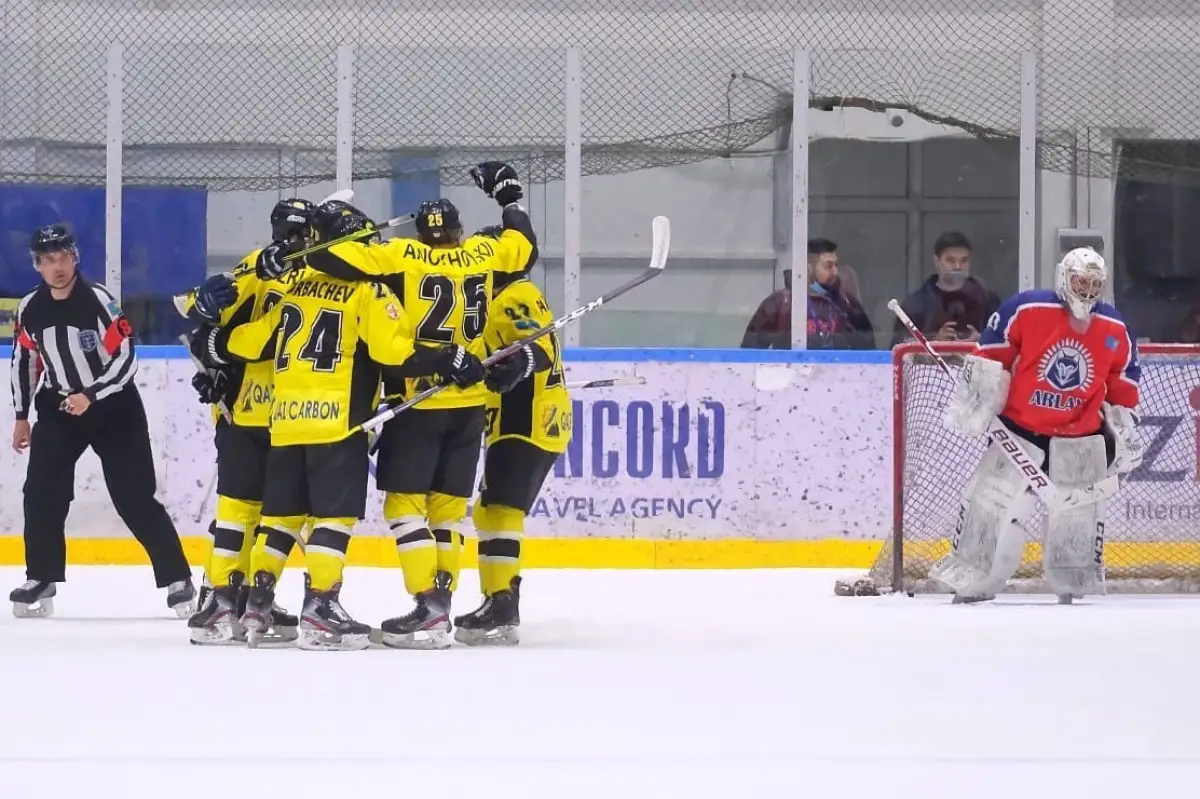 "Сарыарка" вернулась в серию, обыграв "Арлан"