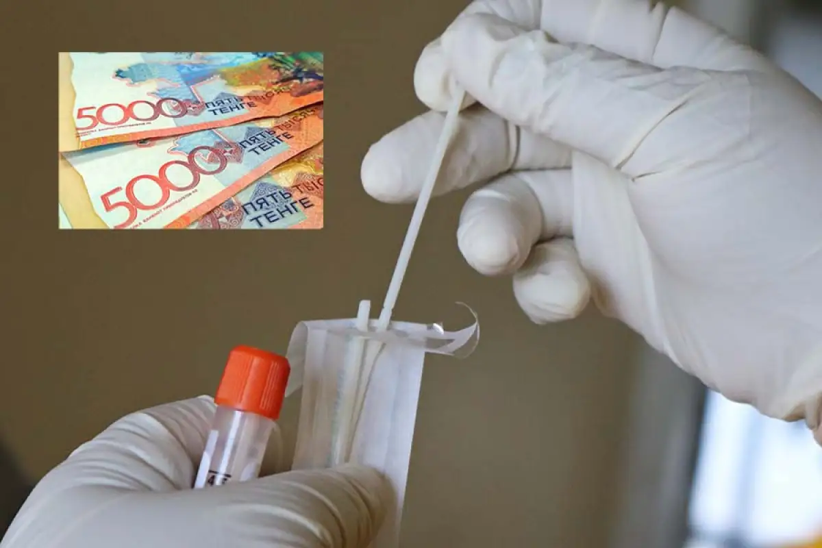 В Нур-Султане медики за 15 тысяч тенге продавали липовые результаты ПЦР-тестов
