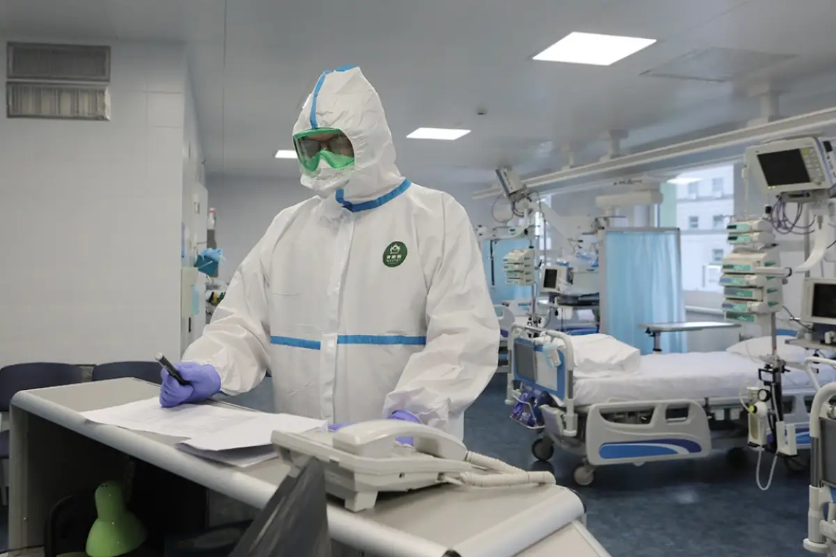 От коронавируса в Казахстане лечится 18 841 пациент