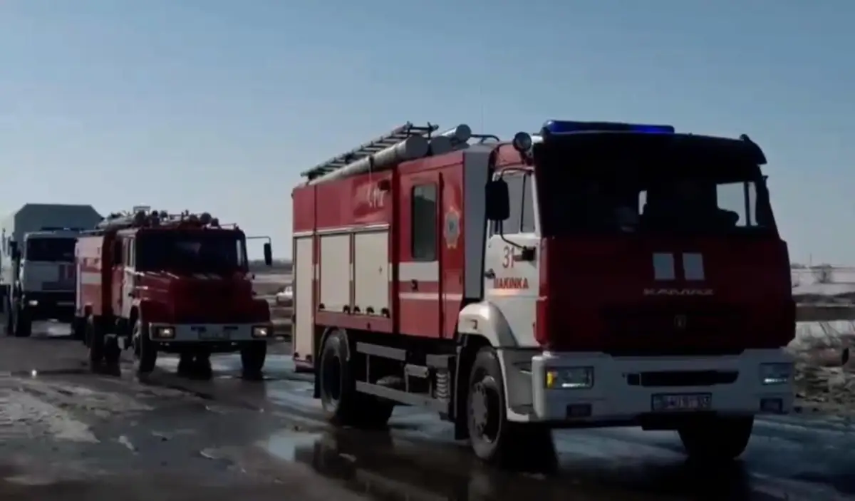 По области 700 человек: группировки ДЧС прибыли в павоодкоопасные участки под Астаной