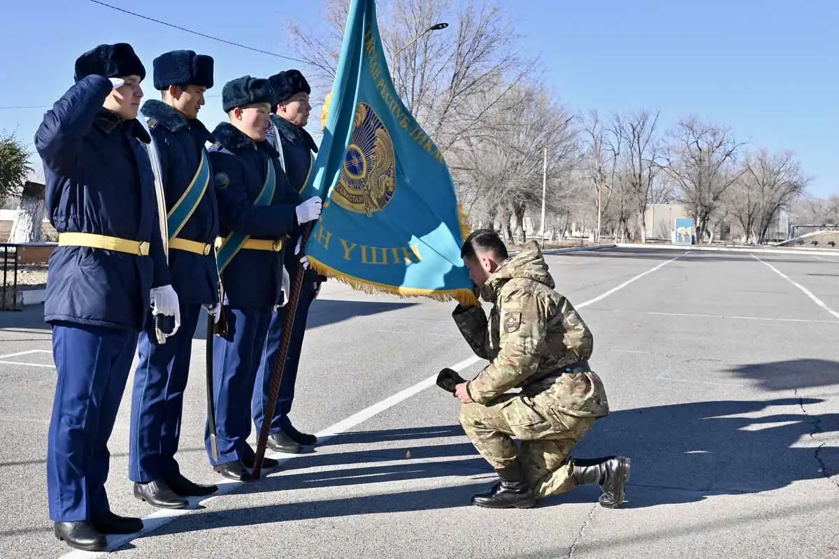 Долгожданная демобилизация: 80 военнослужащих из Жетыгена возвращаются домой