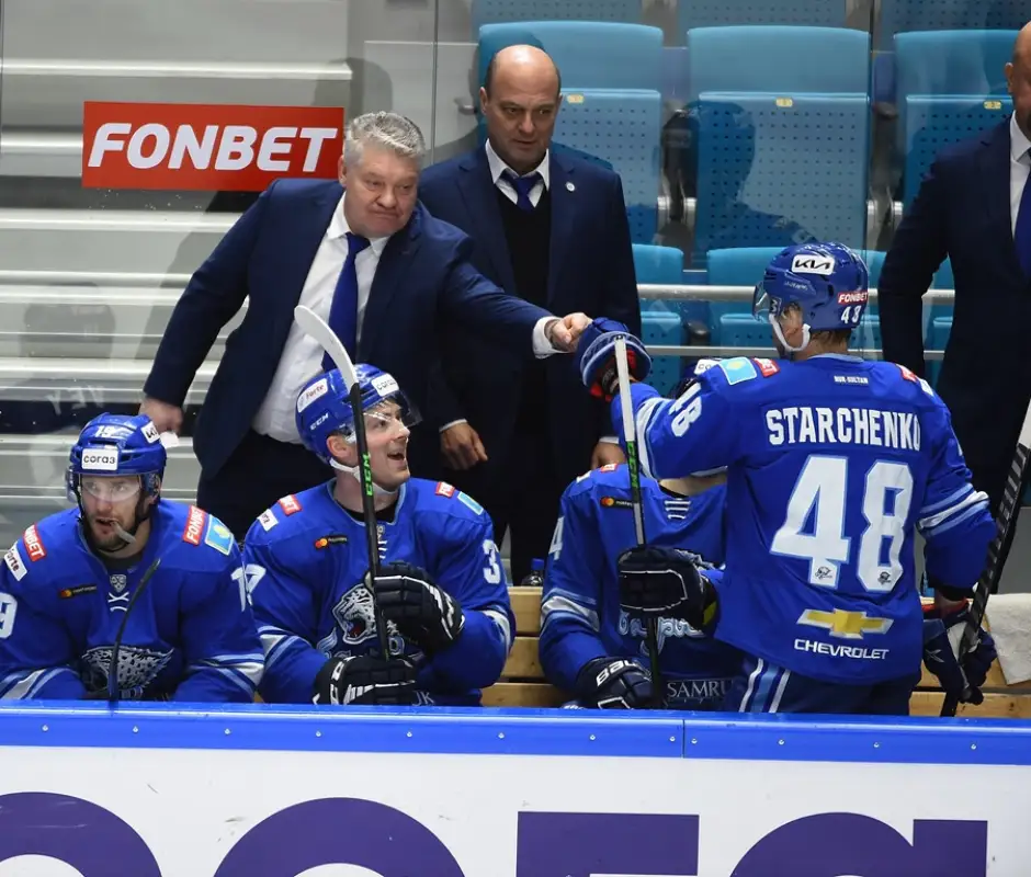 "Барыс" поднялся сразу на 7-е место после победы над КРС