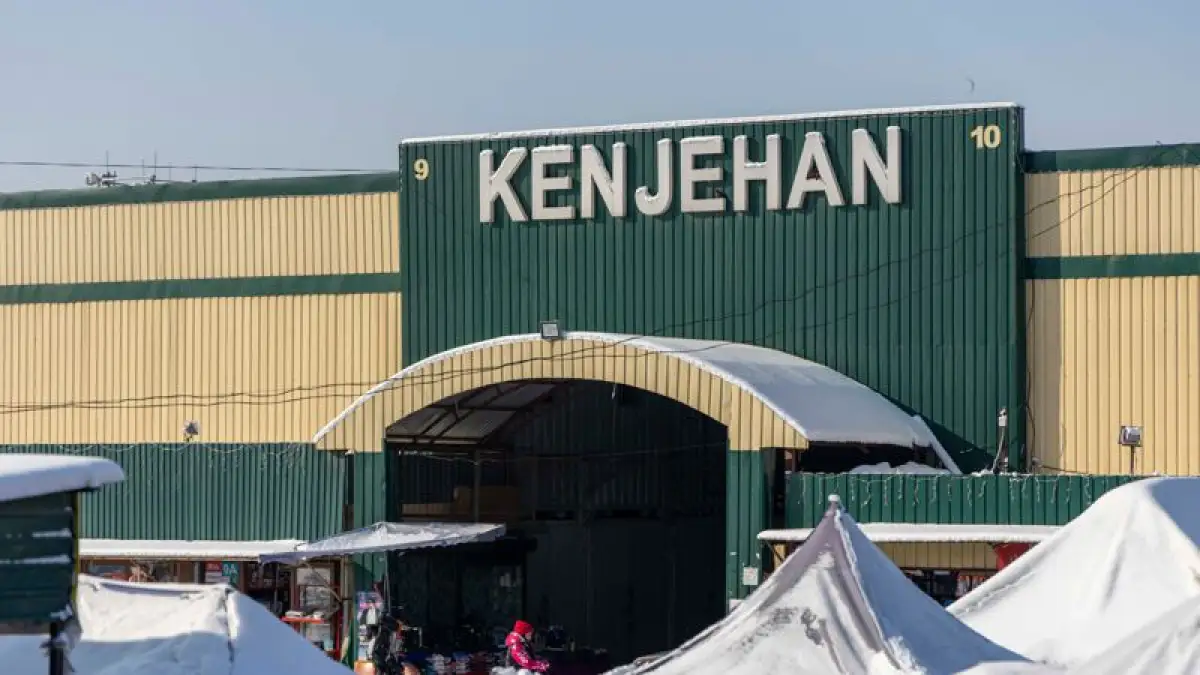 Министра торговли спросили, остается ли Анипа Назарбаева среди владельцев рынка «Кенжехан»