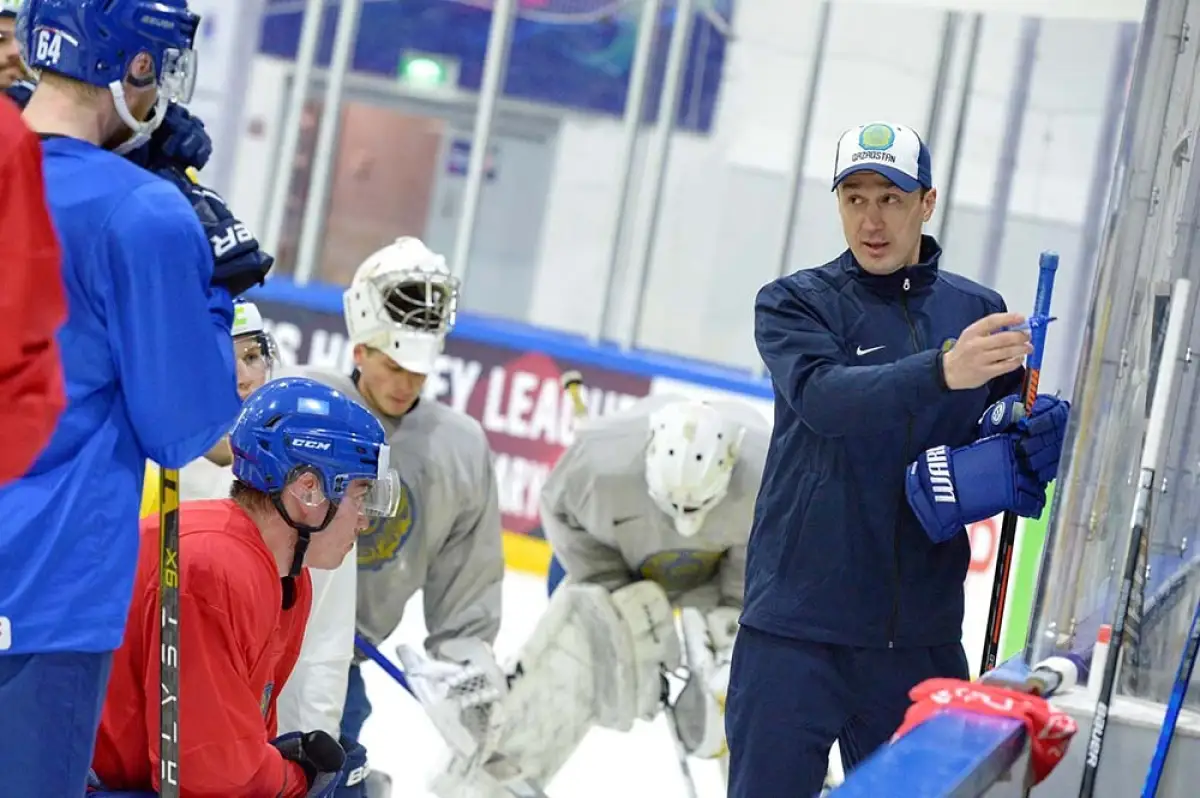 Как сборная Казахстана проводит день отдыха на ЧМ по хоккею