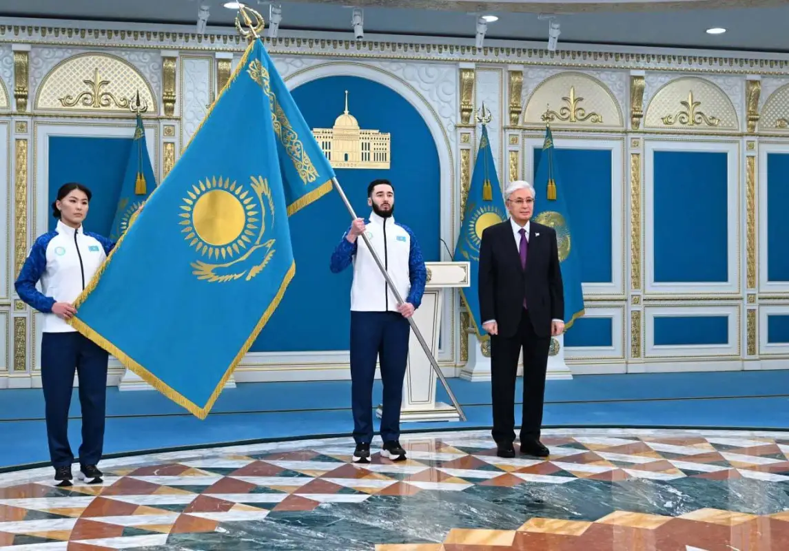 Определились знаменосцы сборной Казахстана на Олимпиаде-2026