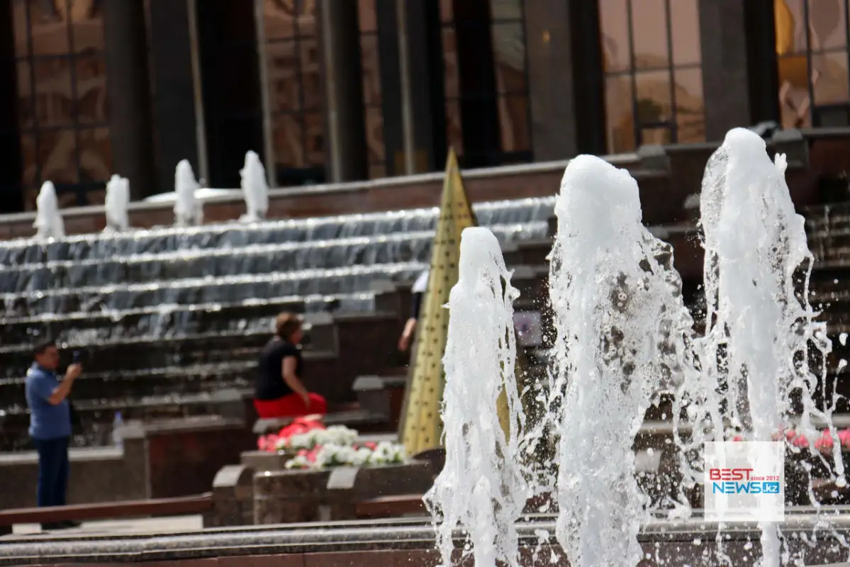 Жара отступит: погода по Казахстану до 23 июля