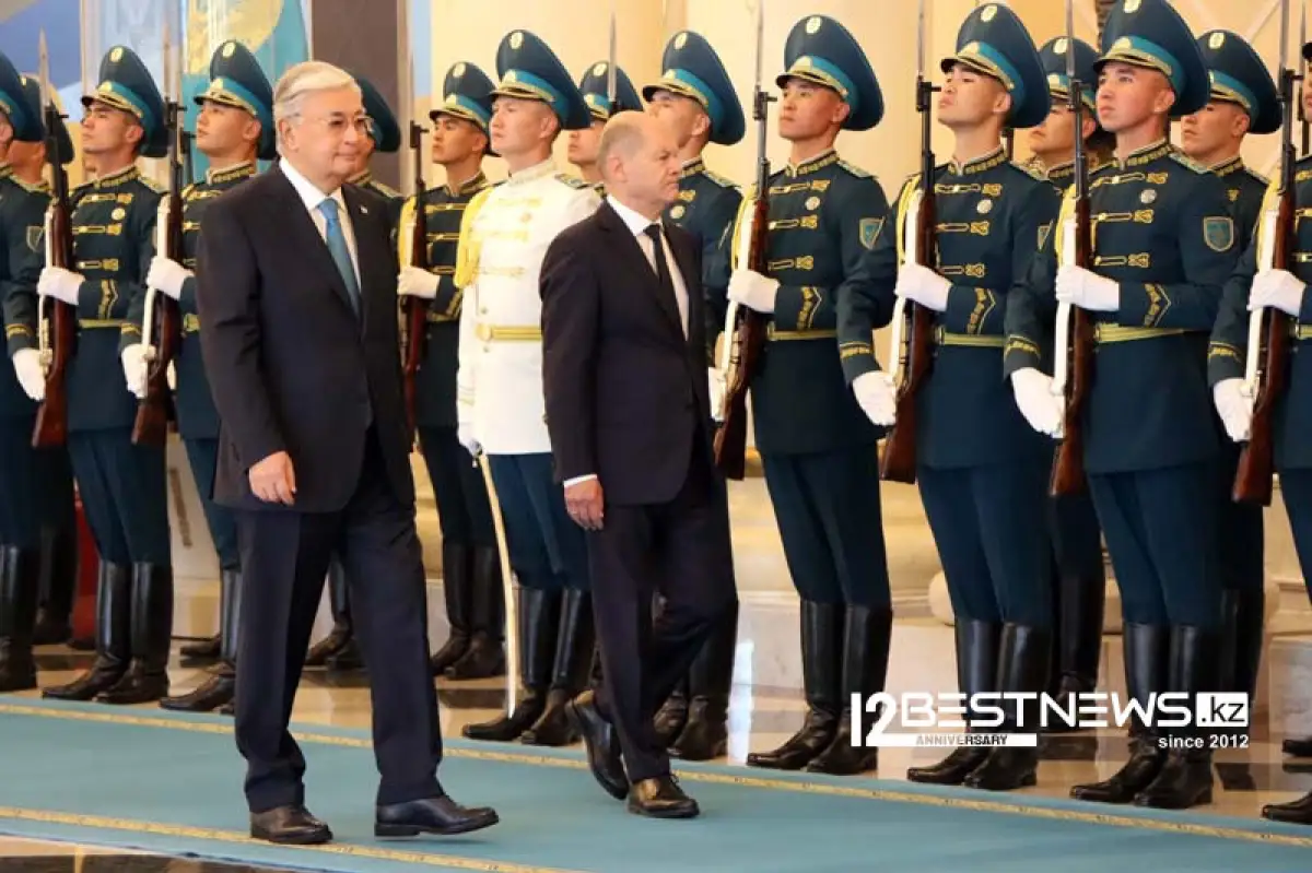 «Мы рады продвижению сотрудничества в энергетической сфере» - канцлер ФРГ