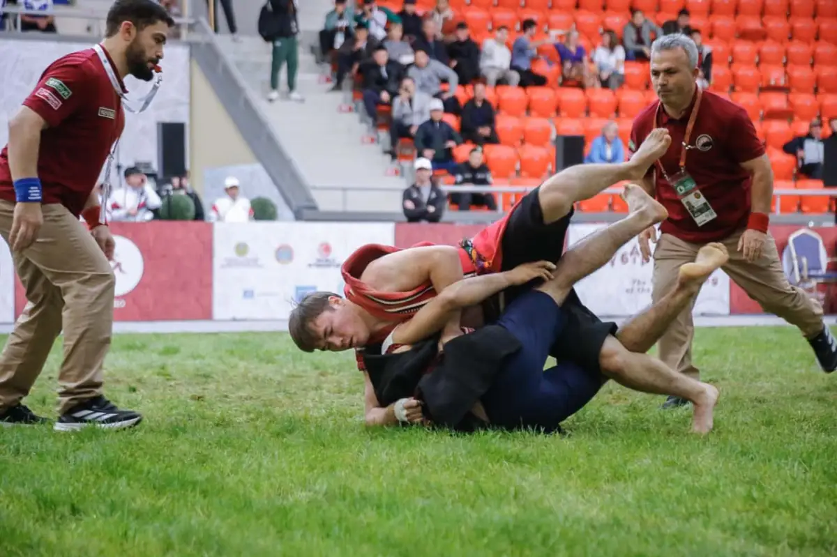 В предпоследний день Всемирных игр кочевников казахстанцы завоевали 14 медалей