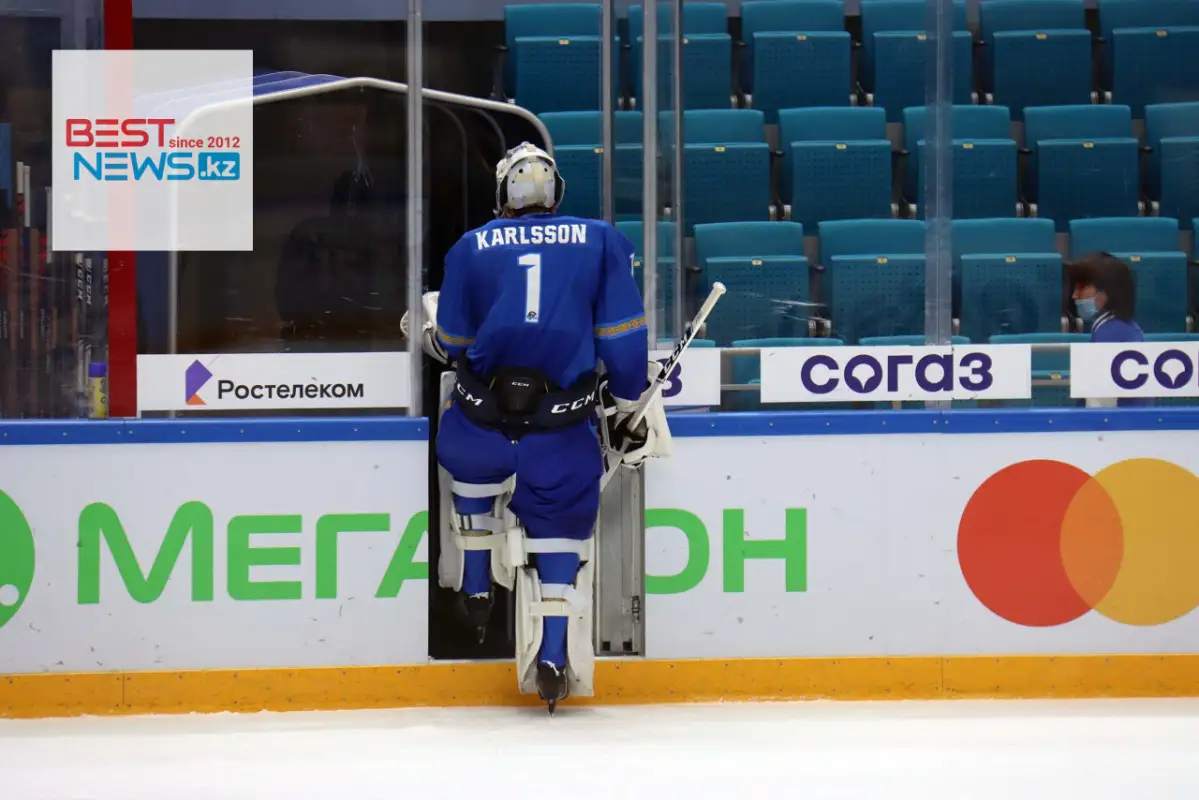 В "Барысе" назвали причину отсутствия ведущего вратаря