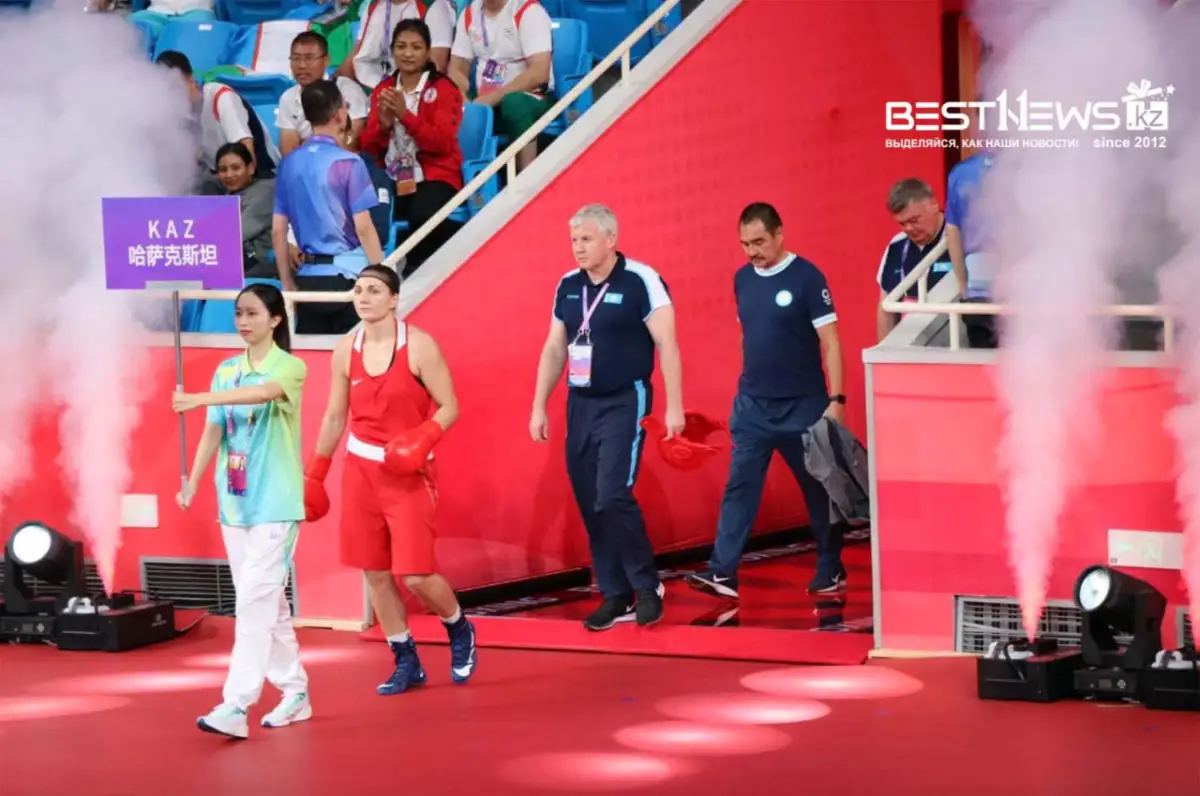 Как будто я была в Америке – боксерша Хальзова об Азиатских играх