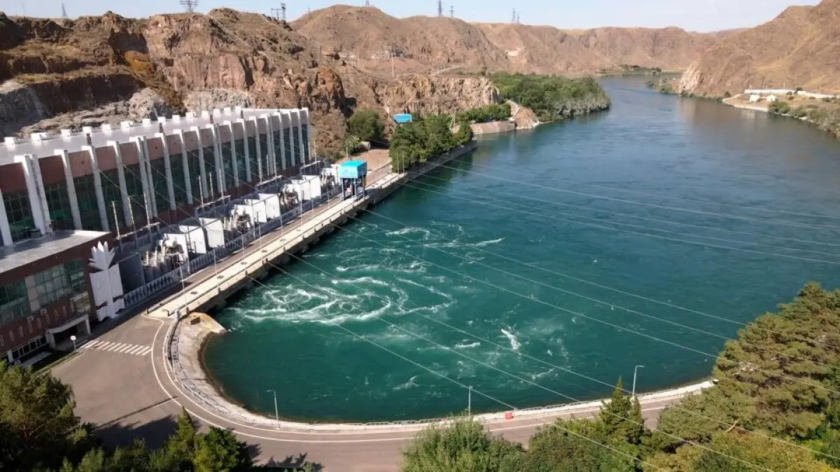 Капшагайское водохранилище наполнено уже на 98%