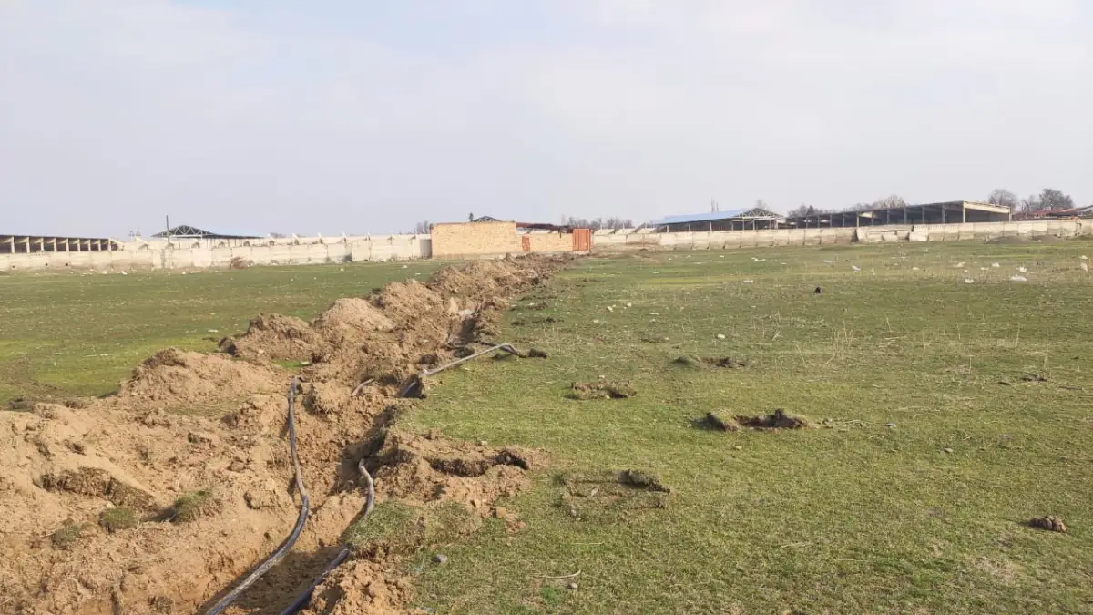 На границе Казахстана и Кыргызстана обнаружили подземный путепровод для перекачки ГСМ