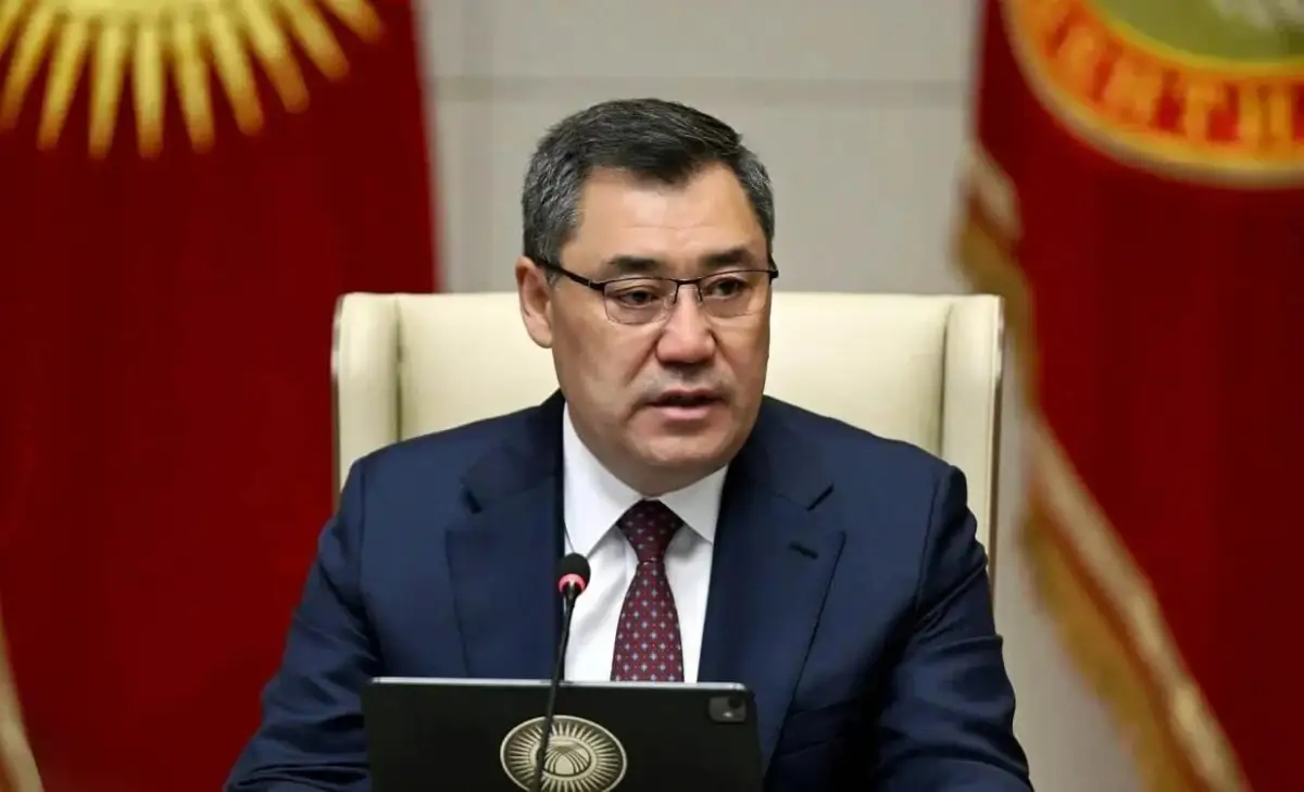 Президент Кыргызстана затронул на саммите тему ЧМ по футболу