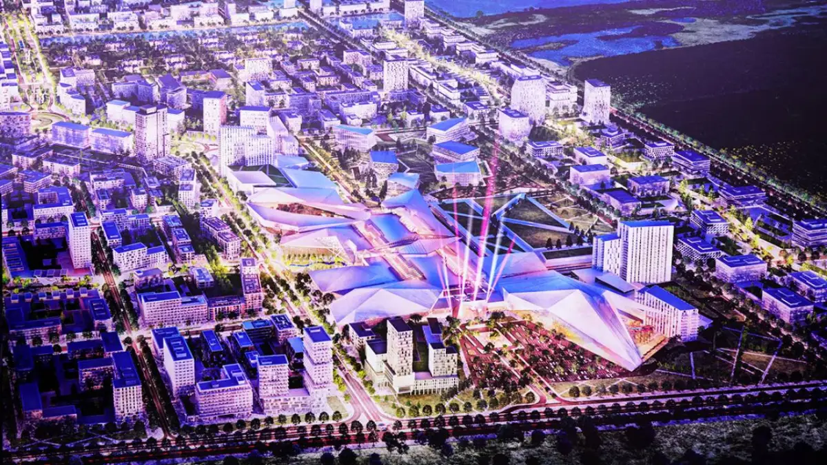 В Нур-Султане строят аквапарк за 1 триллион тенге