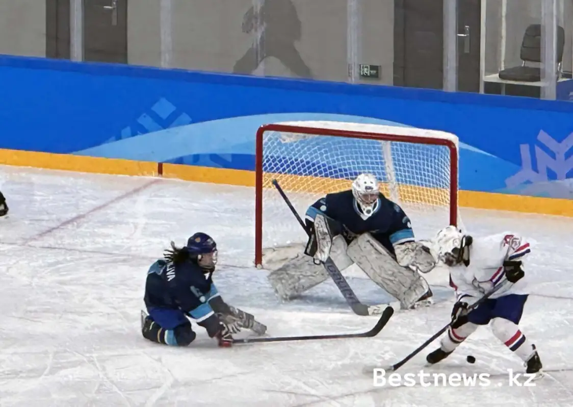 Казахстанки разыгрались во втором периоде в матче с китайским Тайбэем