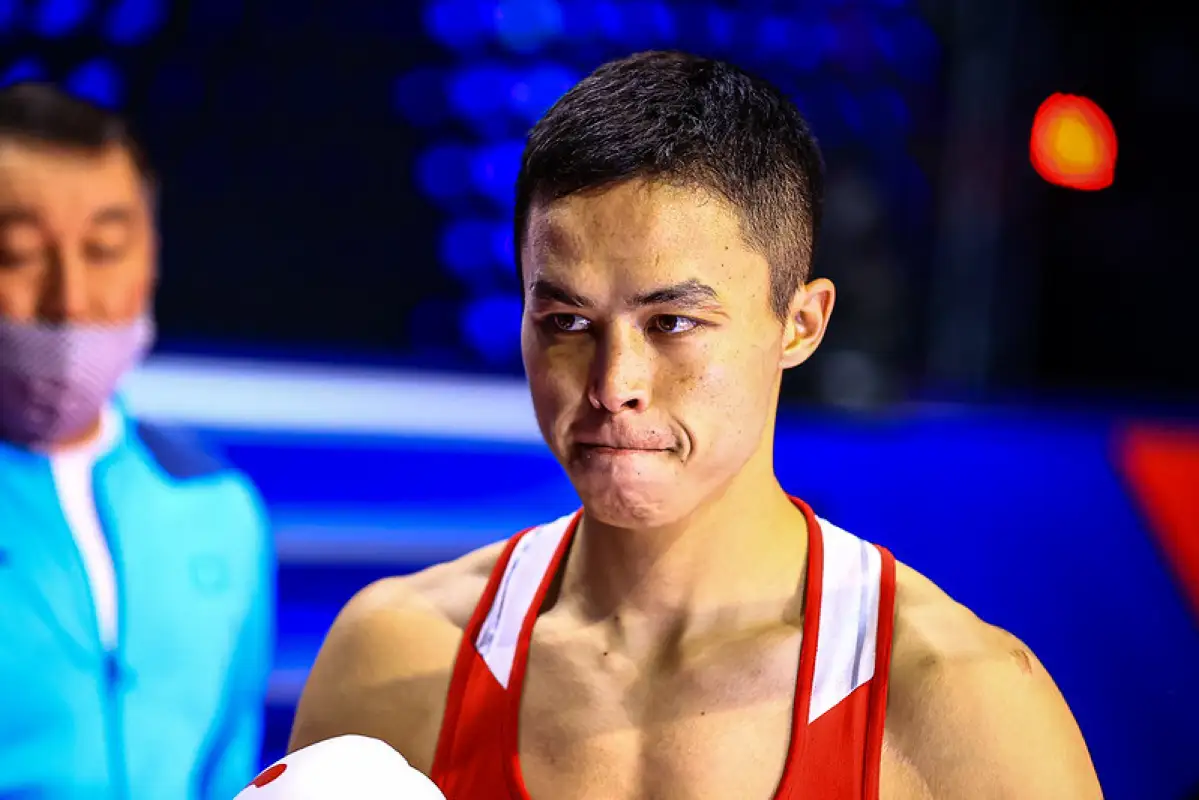 Бибосынов стал чемпионом мира в Белграде