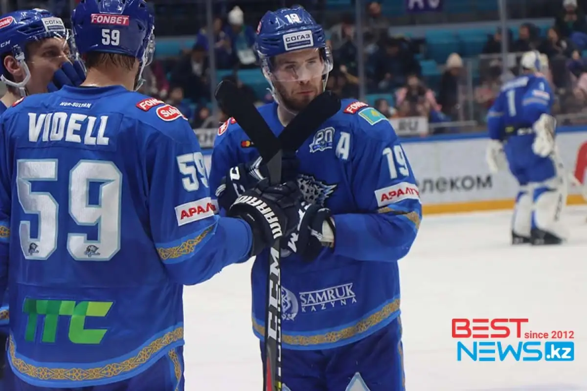 "Барыс" победил "Сочи" в домашнем матче 