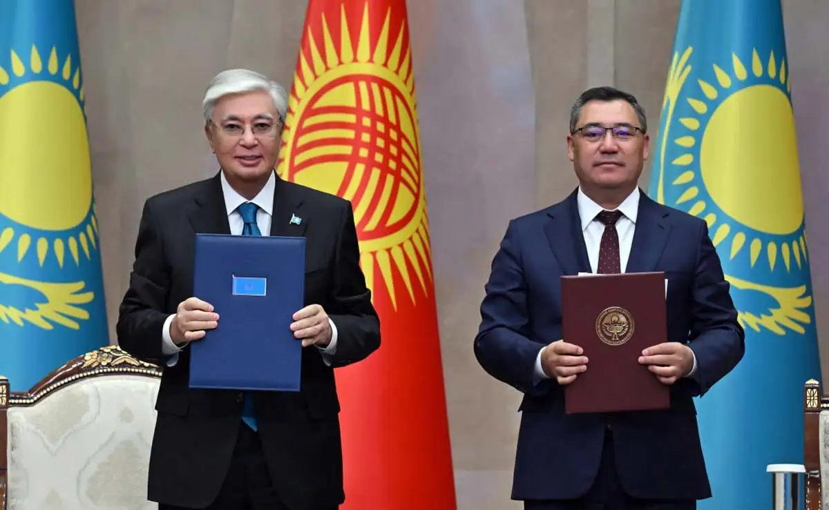 О чём договорились Президенты Казахстана и Кыргызстана 
