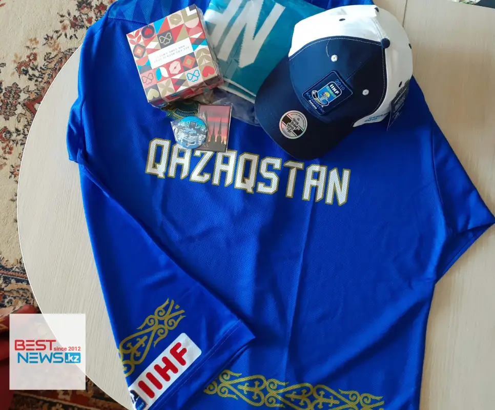 Угадай счёт матча Латвия-Казахстан и выиграй джерси нацсборной, бейсболку и другие призы