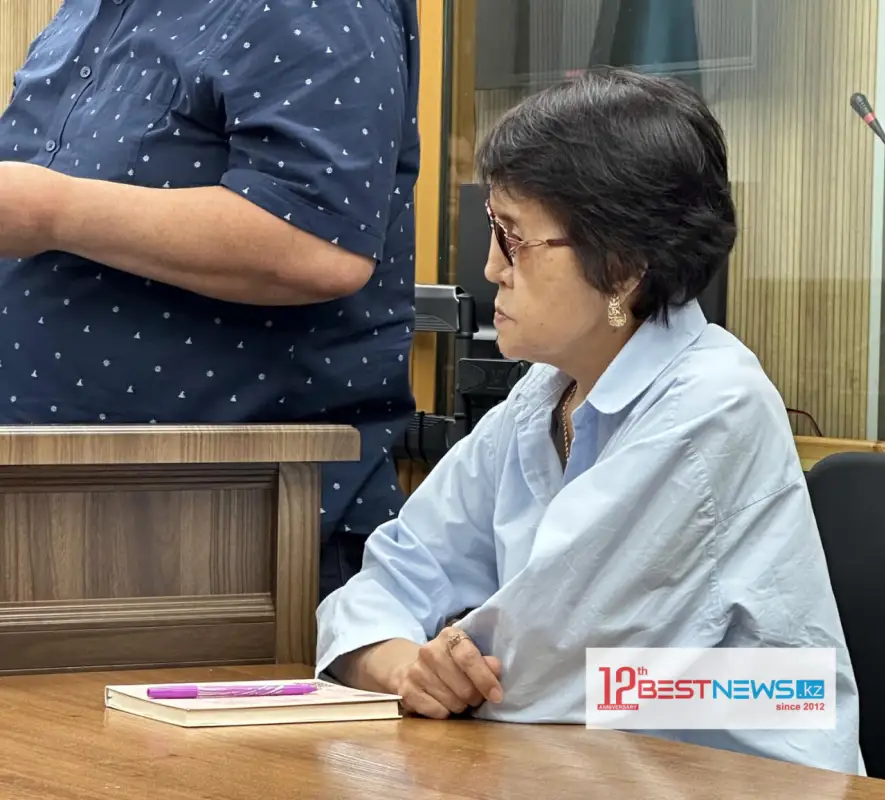 Сакена Мамаша на суде защищает его сестра