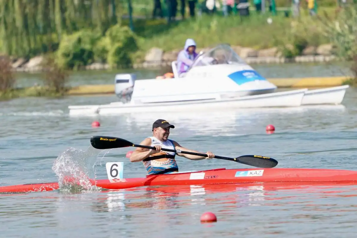 Казахстан завоевал первую медаль на Азиатских пара играх