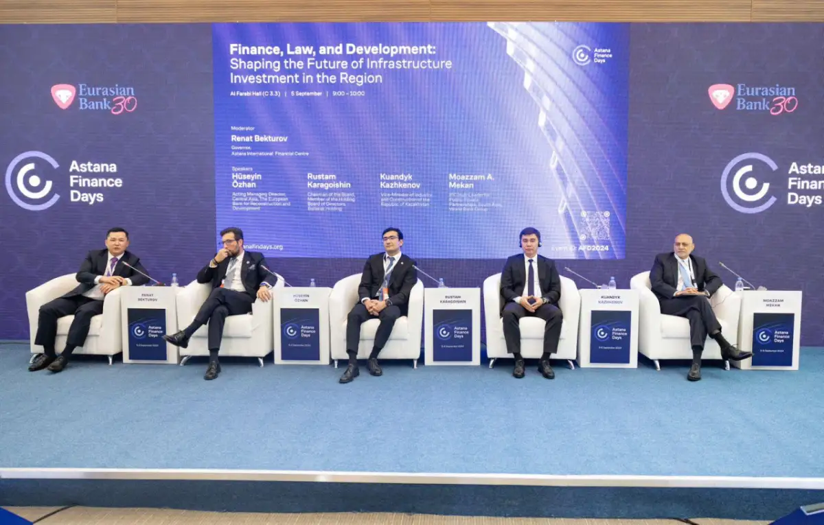 Bestnews.kz стал медиапартнером «Astana Finance Days 2024»