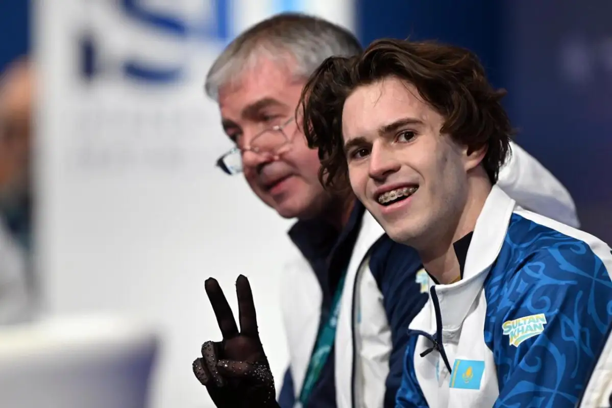 Михаил Шайдоров – олимпийский чемпион!