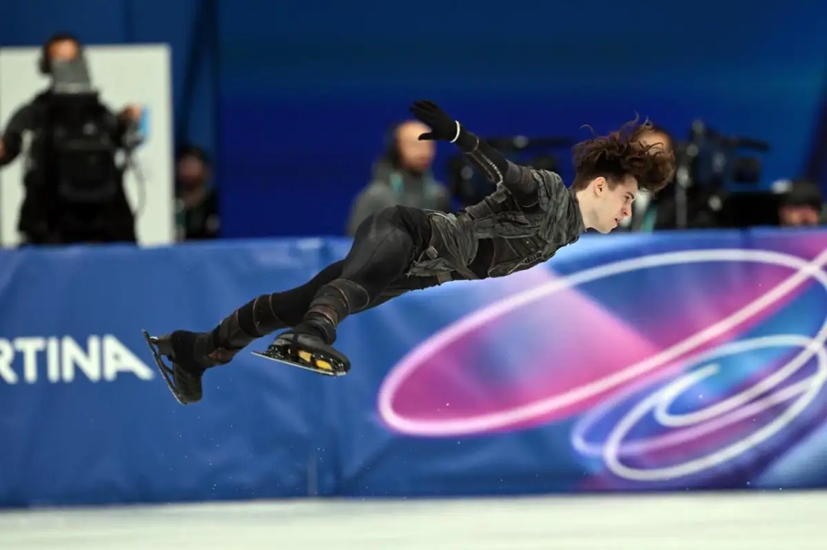 Шайдоров стал пятым после короткой программы на ОИ2026