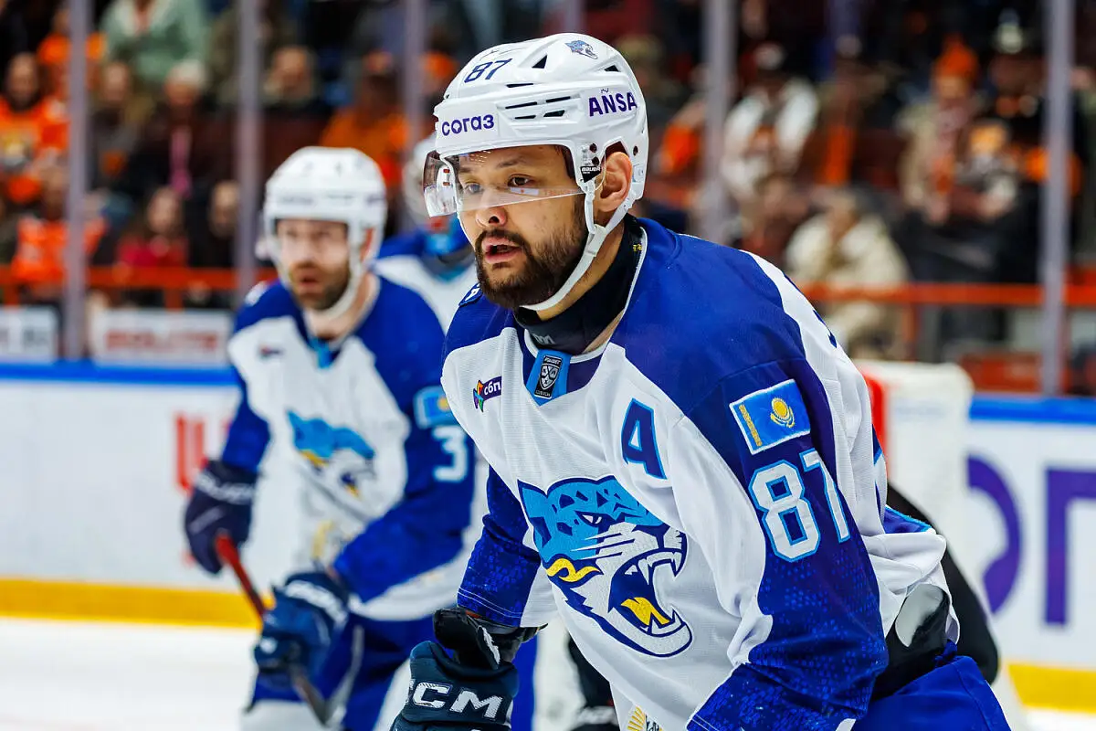 Состав "Барыса" на матч с "Адмиралом"