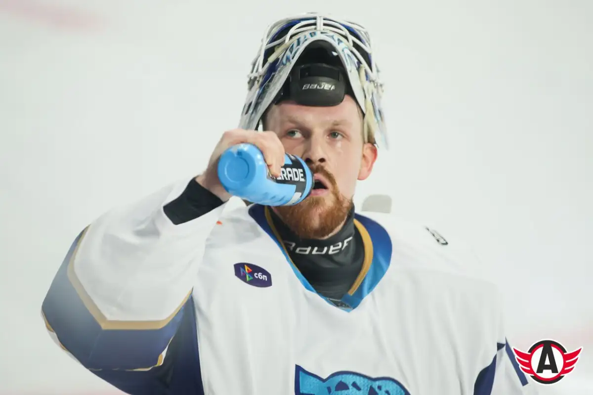 Барыс выстоял во втором периоде