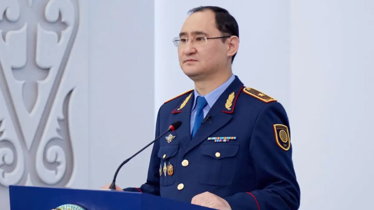 Санжар Адилов вернулся в МВД Казахстана с большим повышением 