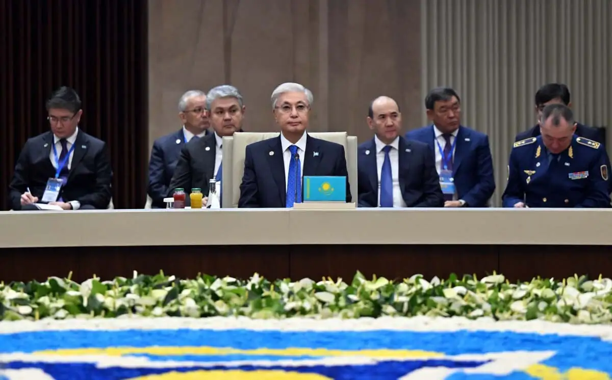 Президент Казахстана принял участие в заседании ОДКБ