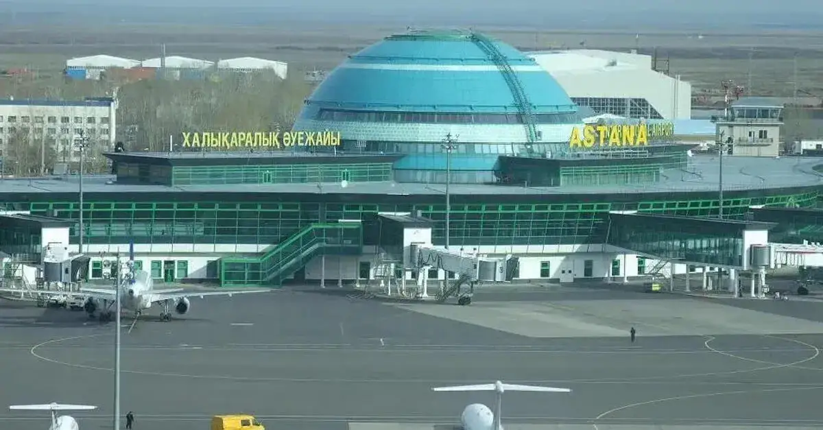Компания из Сингапура хочет построить новый аэропорт в Астане