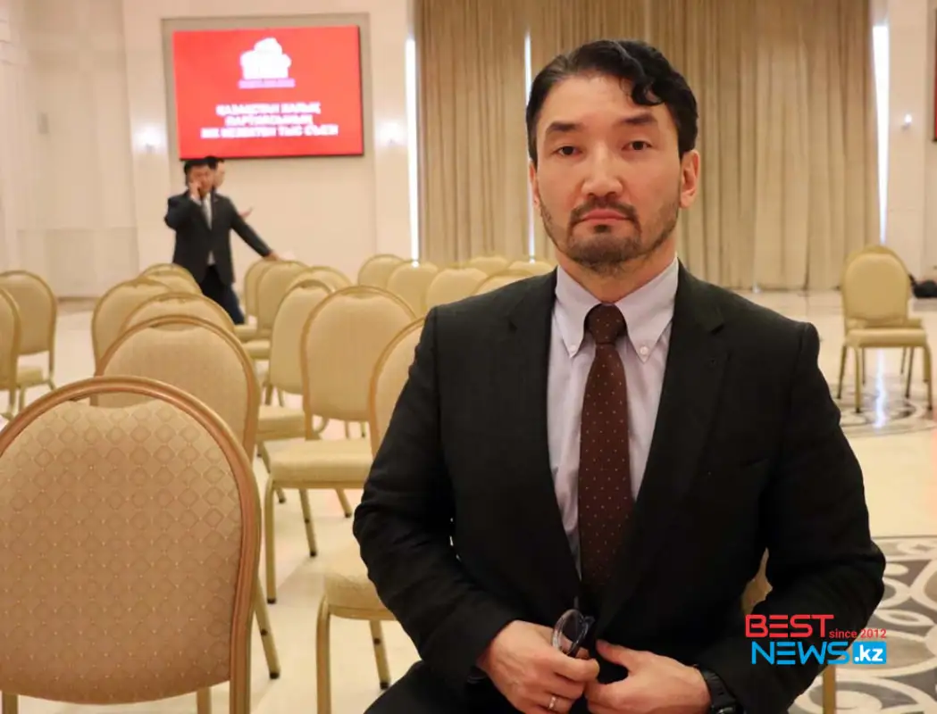 Ошакбаев прокомментировал своё вступление в "Народную партию Казахстана"