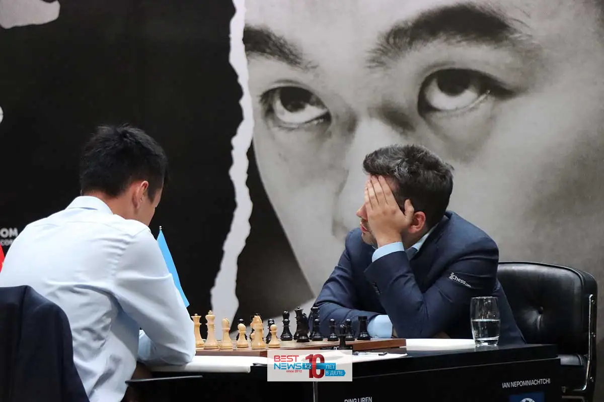 Лижэнь догнал Непомнящего и сравнял счёт 