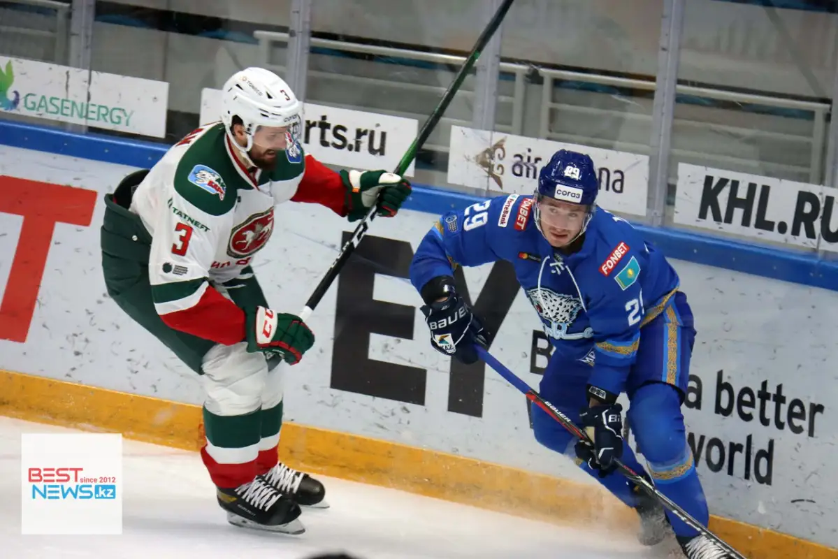 Старченко догонит шведов? Превью к матчу «Барыс» - «Ак Барс»