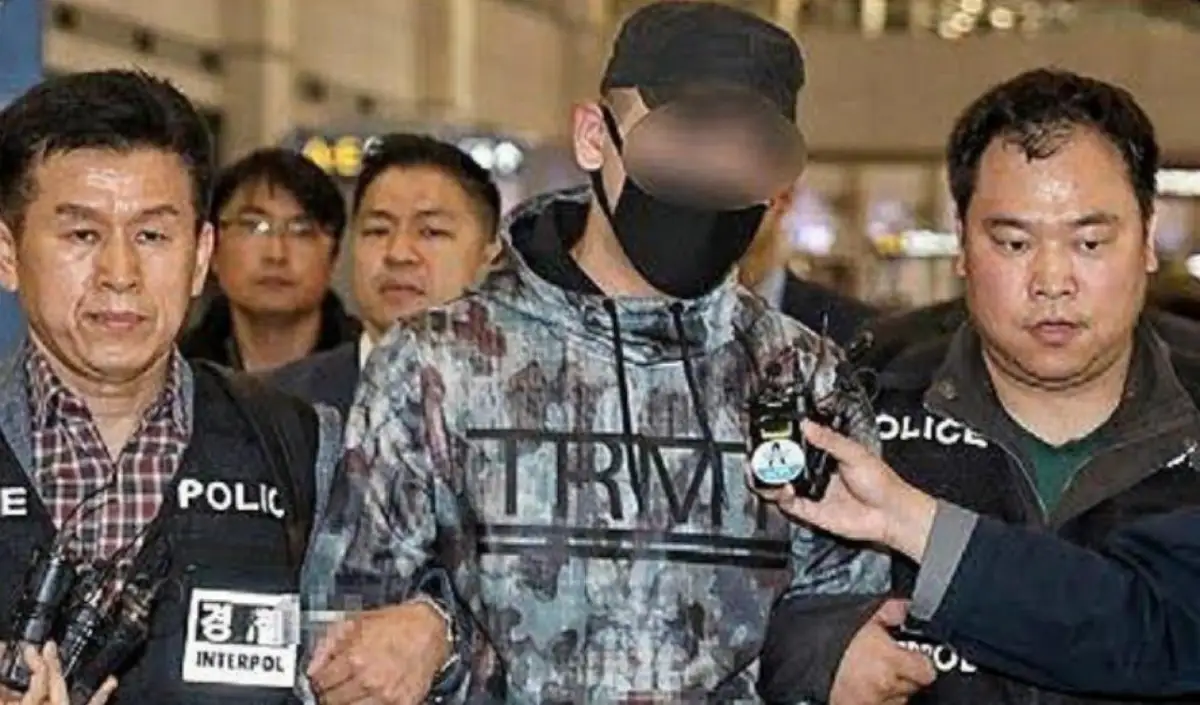 Сбивший ребенка в Корее казахстанец осужден на 2,6 года