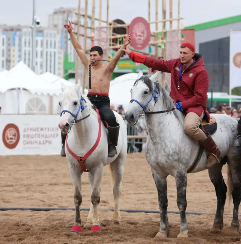 Золотой медальный урожай собрала сборная Казахстана на WNG