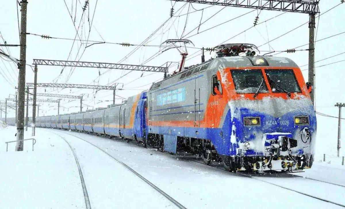 В Казахстане объявлено о задержке прибытия 21 поезда