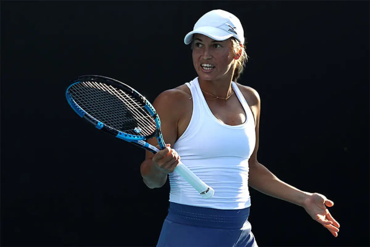 Путинцева сенсационно проиграла на старте AusOpen