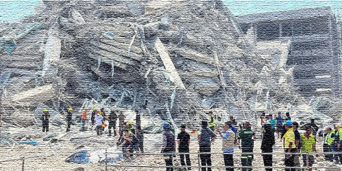 Число погибших в результате землетрясения в Мьянме возросло до 2056 человек