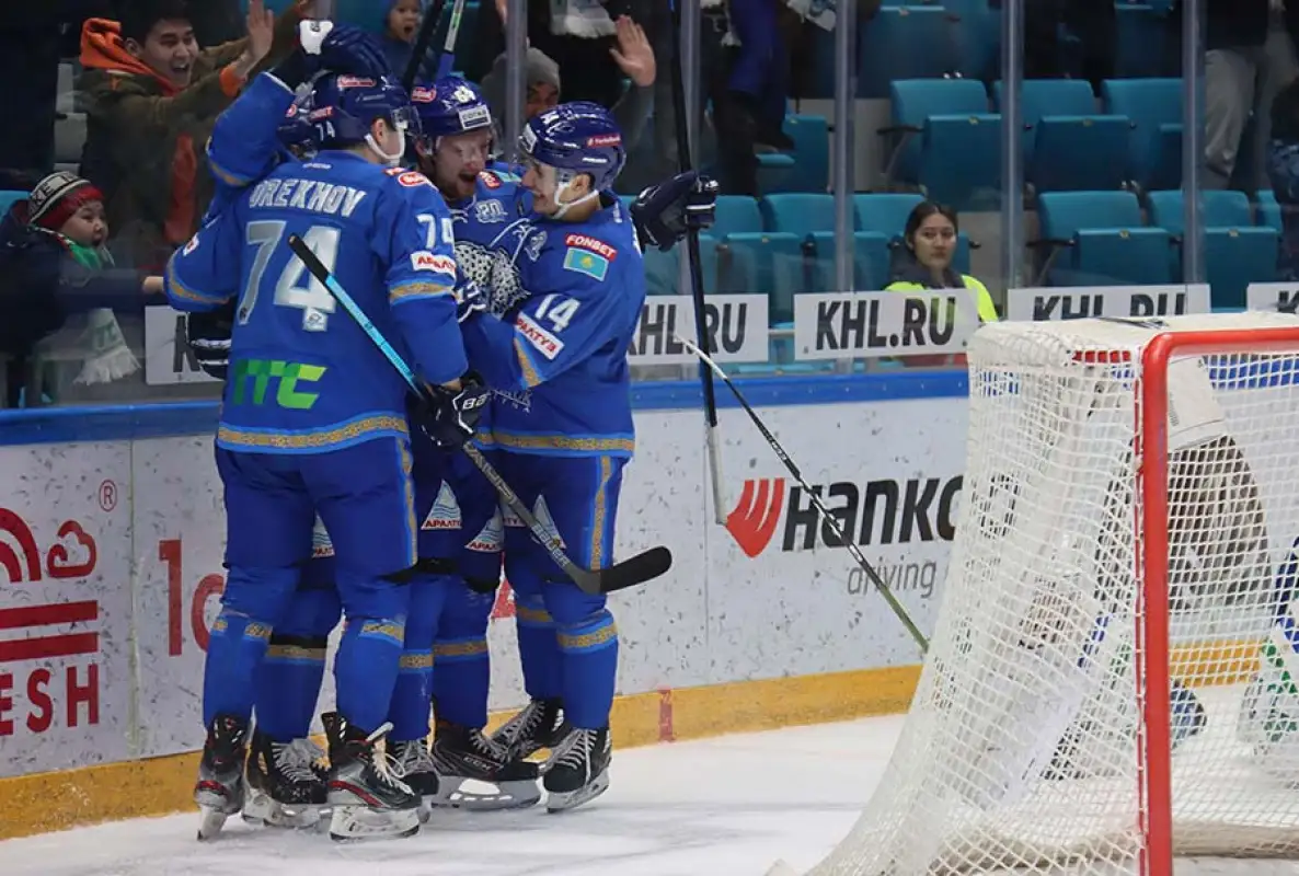 "Барыс" остаётся третьим в таблице на "Востоке"