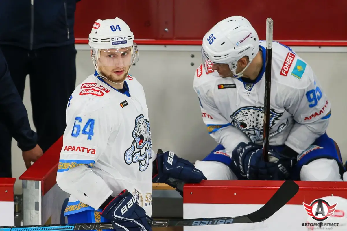 АвангардvsБарыс: составы команд