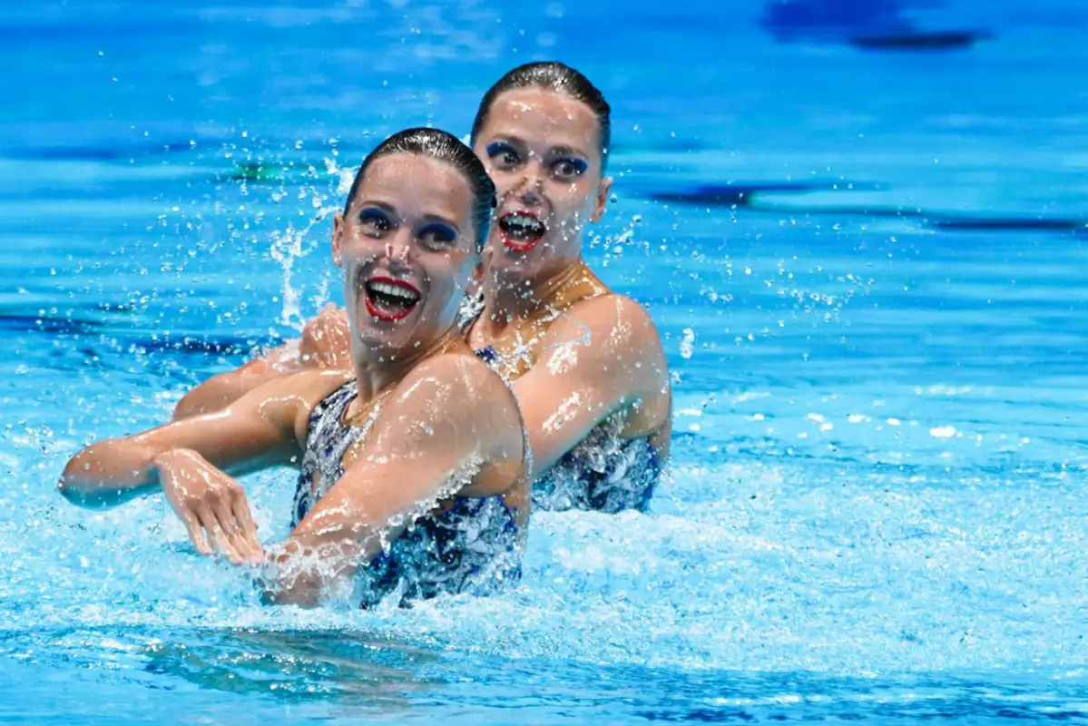 Сестры Немич заняли 17-е место в произвольной программе на Олимпиаде-2020