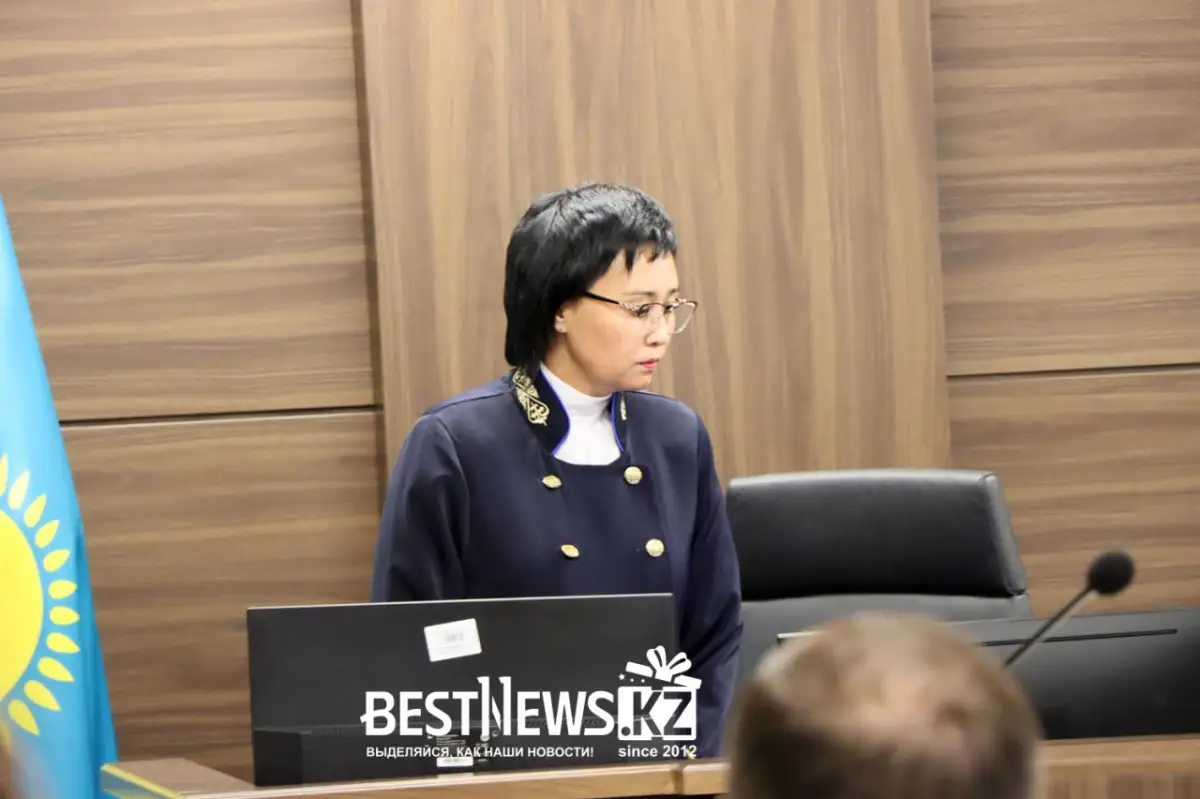 По делу Бишимбаева будет прекращен допрос свидетелей со стороны гособвинения