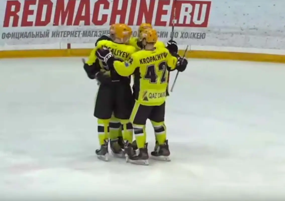 "Сарыарка" победила, проигрывая 3:0 в Новокузнецке