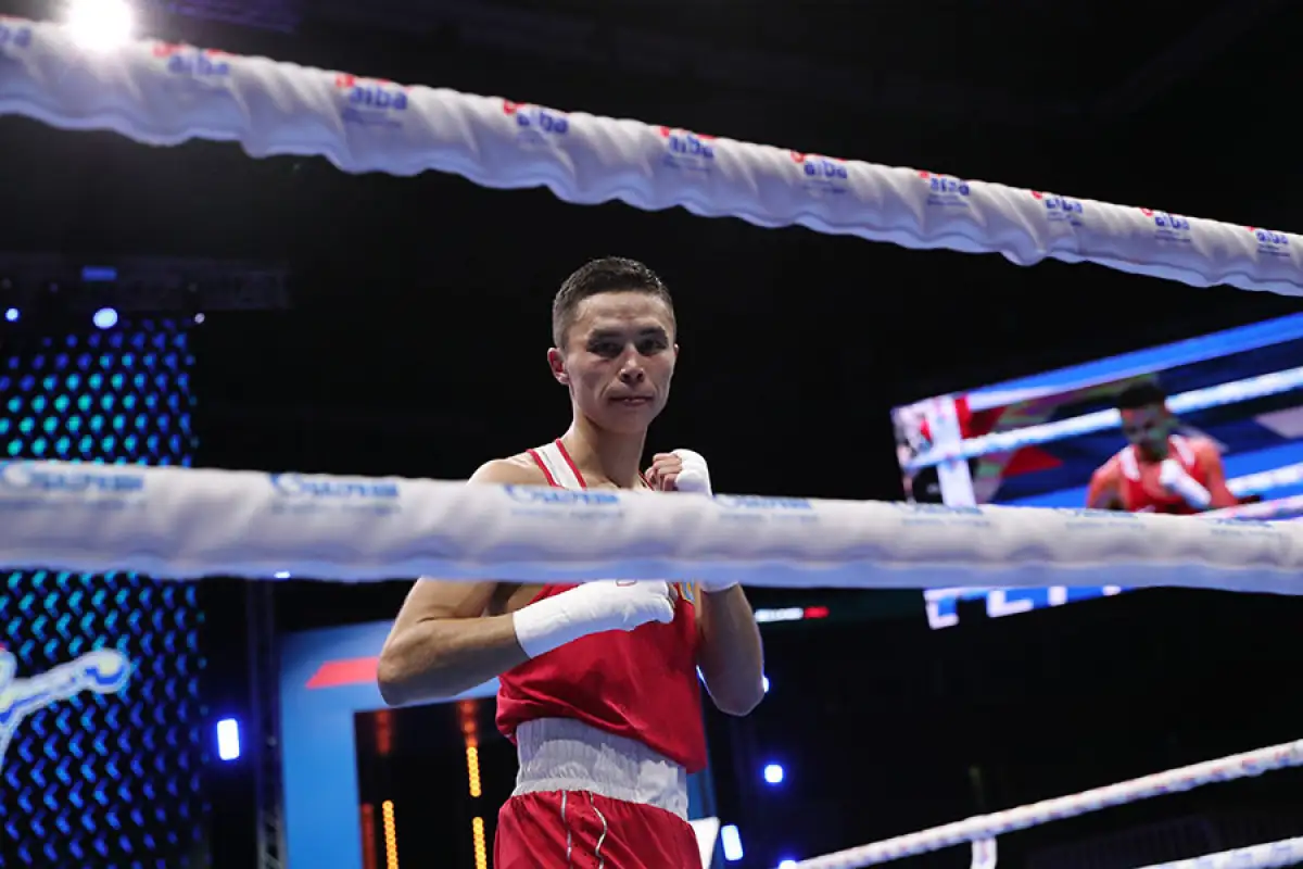 Бибосынов оставил Мартинеса без медали на ЧМ