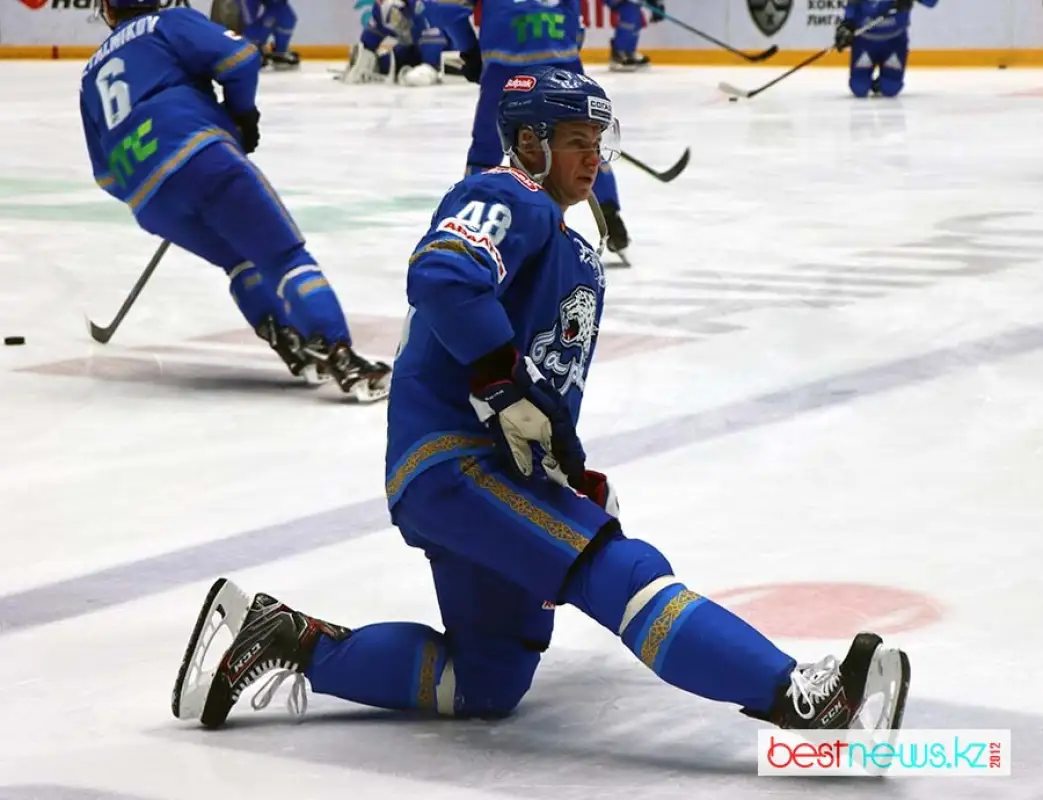 Скабелка о нападающем «Барыса» Старченко: «На выезд не поедет»