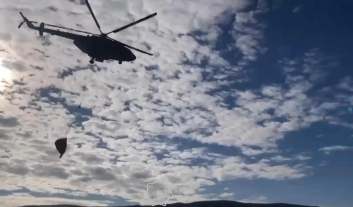 МЧС увеличил силы для тушения степного пожара в Теректы и Желтау